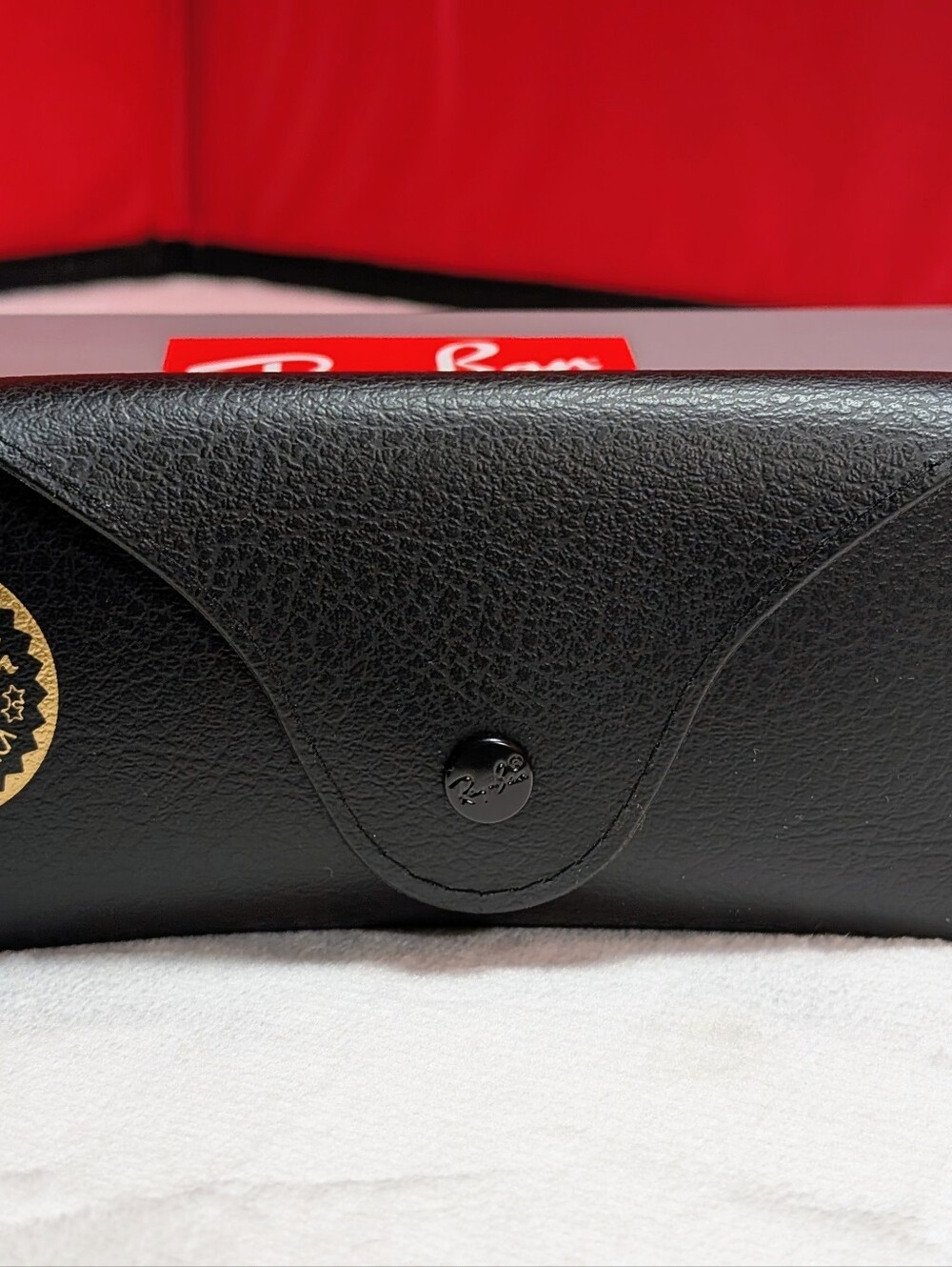 Ray Ban Unisex Elliot Sunglasses Frame: Shiny Black & Lens: Green ORB2197F ~ NIB - Picture 2 of 4